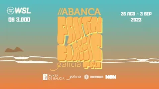 Watch LIVE: Swell Pumps for Day 5 of ABANCA Pantin Classic Galicia Pro
