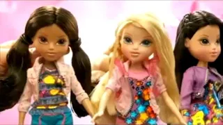 Moxie Girlz Art-titude 3D and RC Vehicles Car Dolls Commercial (2011)