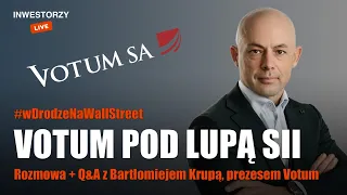 Inwestorzy Live 🟢: Votum w ogniu pytań inwestorów