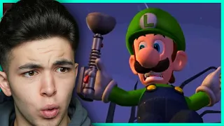 EmSwizzle Reacts to Luigi's Mansion: Dark Moon for Switch... (Nintendo Direct)