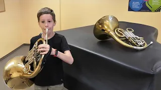 Instrumentenvorstellung Horn