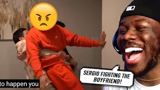 SERGIO GETS INTO A FIGHT WITH THE CHEATING BOYFRIEND!