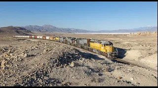 Railfanning the Trona Feb 2023