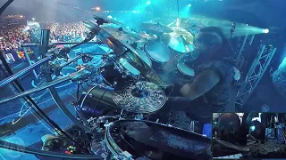 DIMMU BORGIR@Ætheric -Live at Rockstadt Festival-Romania 2019 (Drum Cam)