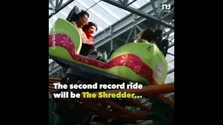 Three record-breaking roller coasters are coming to N.J.’s American Dream