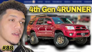 Toyota 4Runner 4th Gen Buyer's Guide/Specs + Ad Review | Watch This Before Buying!