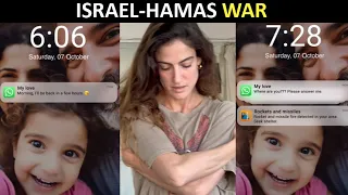 Israeli actress Rona-Lee Shimon’s heart-wrenching video about the day Hamas attacked Israel