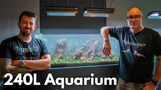 120cm IWAGUMI Aquarium einrichten in der Aquascapers Galerie! | Liquid Nature