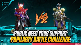 LAST DAY OF POPULARITY BATTLE WITH Arbi 🔥 WHO WILL WIN ? 😳 | HAFIZ Gaming | PUBG Mobile