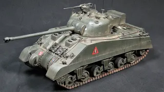 RFM 1/35  SHERMAN ⅤC FIREFLY  British medium tank  plastic model kit