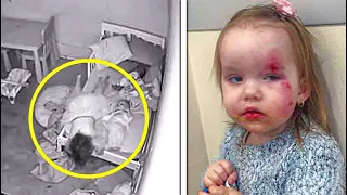 Little Girl Wakes Up with blood in Her Body, Dad Sets Up Camera in Her Room