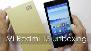 Xiaomi Redmi 1S Budget Android Phone Unboxing & Hands On Overview