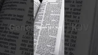 God’s Word concerning Israel | Genesis 12:3 | KJV