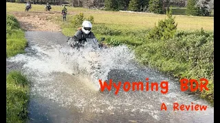 Wyoming BDR. (A Backcountry Discovery Route)