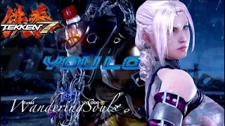 TEKKEN 7 NINA VS GIGAS ONLINE