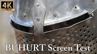 BUHURT Film 2024 - Screen Test