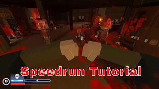 Paint the Town Red - Saloon Speedrun Tutorial (Achievement Guide, Rag Time)