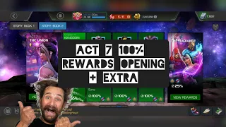 Act 7 100% Exploration Rewards Opening + Little Bonus