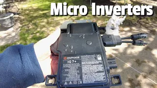 Experimenting with Enphase micro inverters