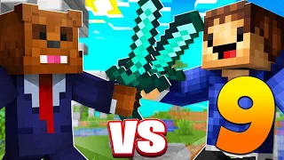 SKYBLOCK SEASON 3 VERSUS JEROME! (EPISODE 9)