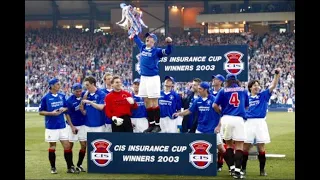 As Live: 2003 League Cup Final Rangers v Celtic