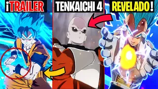 7 INSANE DETAILS in NEW TENKAICHI 4 TRAILER