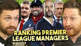 RANKING ALL 20 PREMIER LEAGUE MANAGERS!