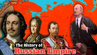 The History of Russia//Russian Empire// जानिए रसिया के इतिहास के बारे में