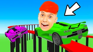 CONSEGUI O SUPER CARRO PARA VENCER A CORRIDA NO ROBLOX!!