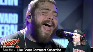 Post Malone Covers Pearl Jams “Better Man” on the Stern Show REACTION!! [[ Another Amazing Cover! ]]
