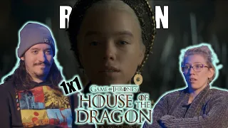 HOUSE OF THE DRAGON EPISODE 1 REACTION!! Filmmakers React | HBO | The Heirs of the Dragon