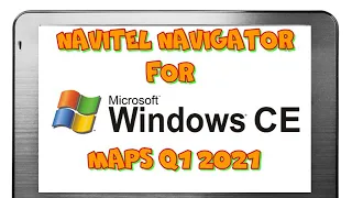 Navitel Navigator 9.13.66 для Windows CE, с картами.