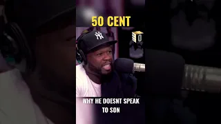 Why 50 CENT doesn’t speak to son MARQUISE JACKSON, 50 cent son, 50 cent son marquise, shorts #shorts