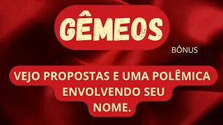 GÊMEOS TAROT 🌹 UMA POLÊMICA ENVOLVENDO VOCÊ. GEMINI TAROT