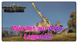 Werdet zur Arty-Legende - Click like a Boss! [World of Tanks - Deutsch - Gameplay]