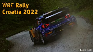 Best of WRC Croatia Rally 2022 by Corvideo/50FPS/RAW SOUND