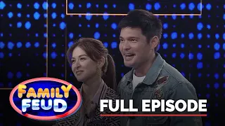 Family Feud Philippines: MARIAN RIVERA is in the hauz! | FULL EPISODE