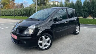 Renault Modus 2008 1.2 16v Test Drive