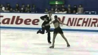 Ilinykh & Katsalapov "Waltz Agony and Red Tango" 2010-11 NHK Trophy SD