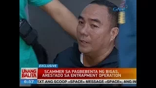 UB: Scammer sa pagbebenta ng bigas, arestado sa entrapment operation