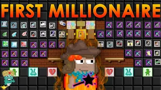 The first MILLIONAIRE in Growtopia: Rubie [GT-History #10 by GenieYT]