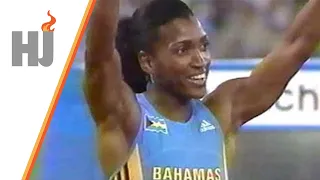 2004 Athènes - Tonique Williams, le 400m pour les Bahamas !