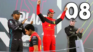 MY FIRST PODIUM! - F1 22 My Team Career - Part 8