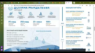 Видеоконференции РАКИБ - ИНТЦ "Долина Менделеева"