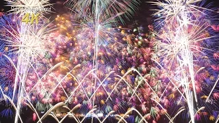 [4K60P DCI ULTRAHD]美しい日本の花火大会 Japan fireworks is amazing beautiful