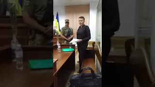 НАДЯ САВЧЕНКО ОБЪЯВИЛА ГОЛОДОВКУ 14.07.18