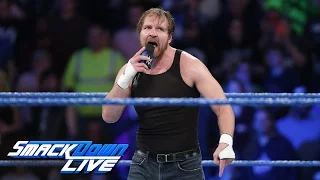 Dean Ambrose calls out Baron Corbin: SmackDown LIVE: Feb. 28, 2017