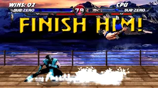 Mortal Kombat Project Revitalized 2: Definitive Edition 2020 - Original Sub-Zero playthrough