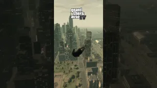 Evolution of HELICOPTER JUMPS in GTA Games #gta #shorts