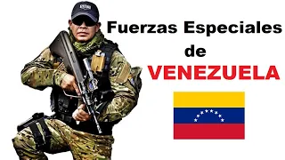 Top 7 Fuerzas Especiales de VENEZUELA 2022